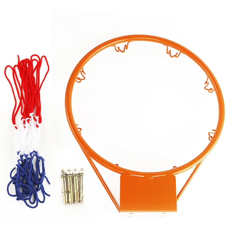 32Cm Hangende Basketbal Aan De Muur Gemonteerde Doelhoepel Velg Net Sportnet Binnen En Buiten Basketbal Hangende Mand Net