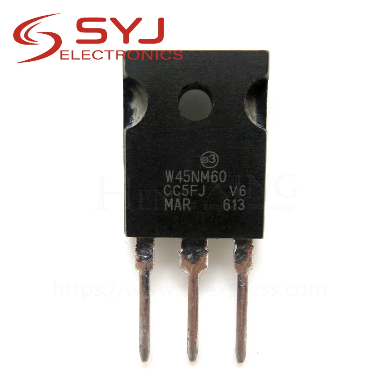 10pcs/lot STW45NM60 W45NM60 45N60 TO-247 In Stock