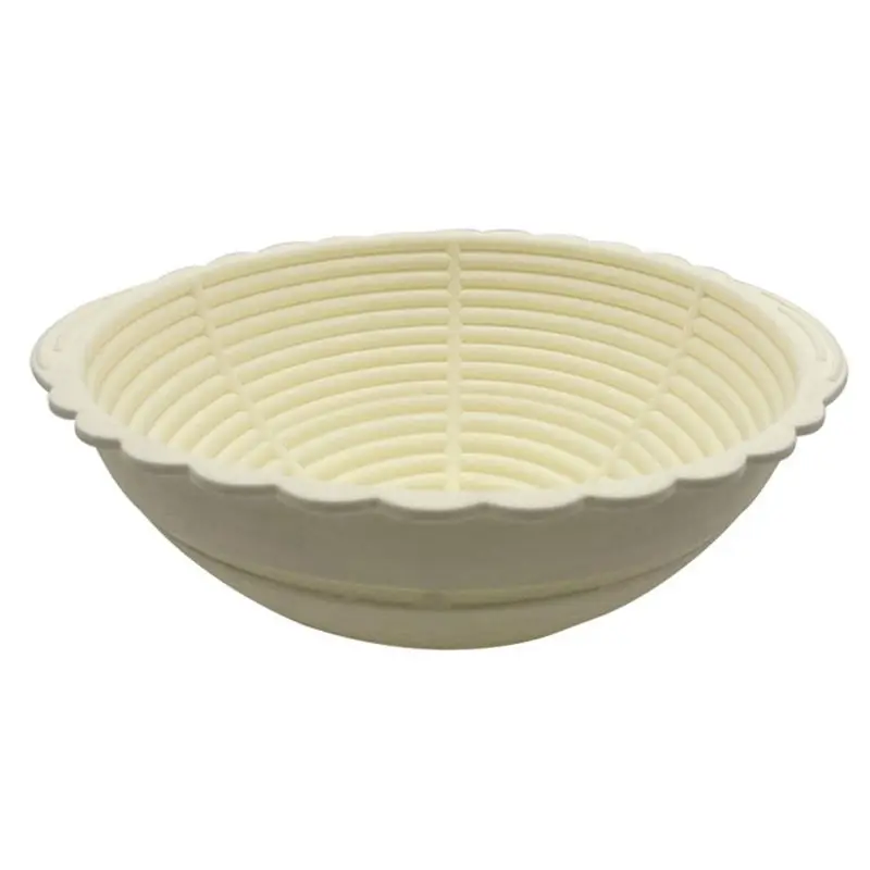 

A67K-Bread Proofing Basket,Silicone Round Bread Foldable Sourdough Baking Basket Waterproof Proofing Bowls