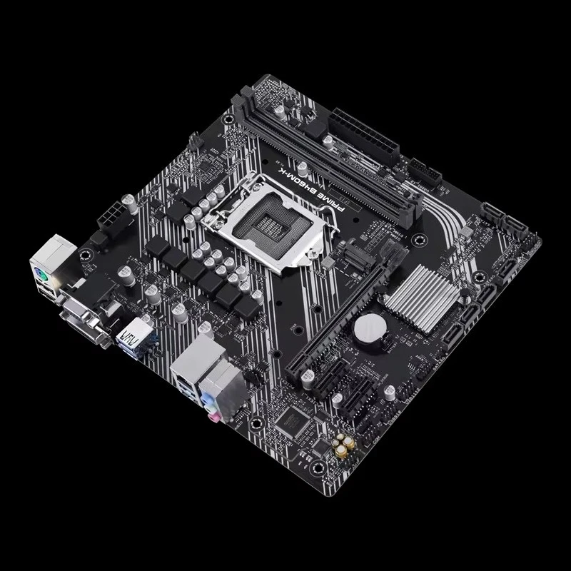 

Основная плата офисного настольного компьютера ASUS PRIME B460M-K с поддержкой 10-го поколения, 11-го поколения