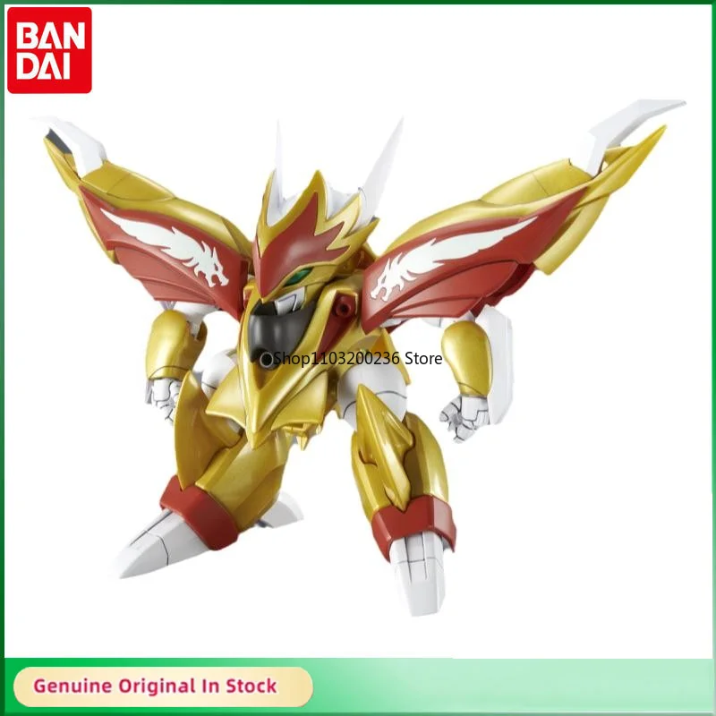 Bandai Ryujinmaru Action Figure, Majin, Eiyuuden, Wataru 2, Collectible Assembly Model Kit, ornamentos de desktop originais