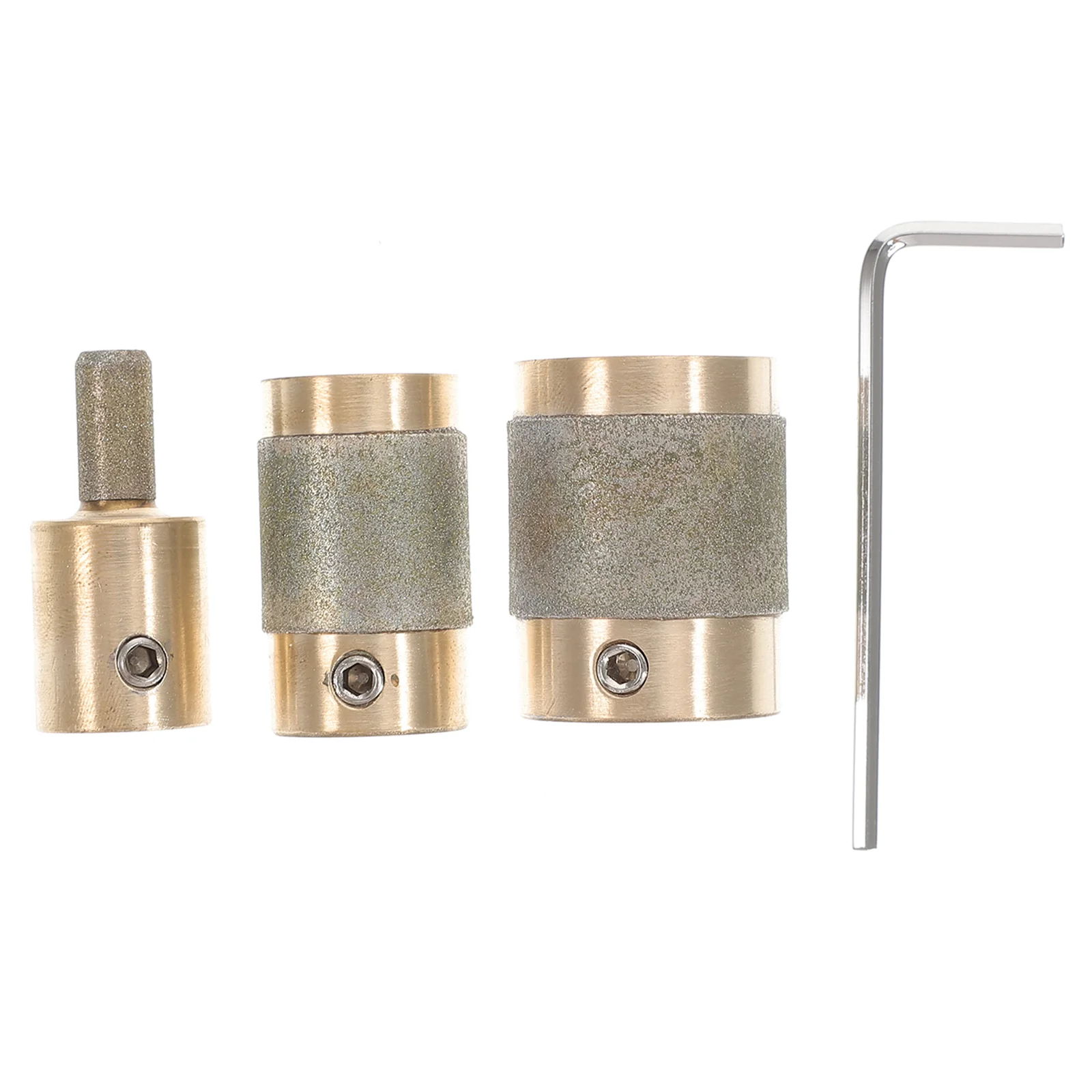 Glass Grinder Chromium Plated Grinding Head Tool Supplies for Stained Hardened Corundum Bit Tile Forming