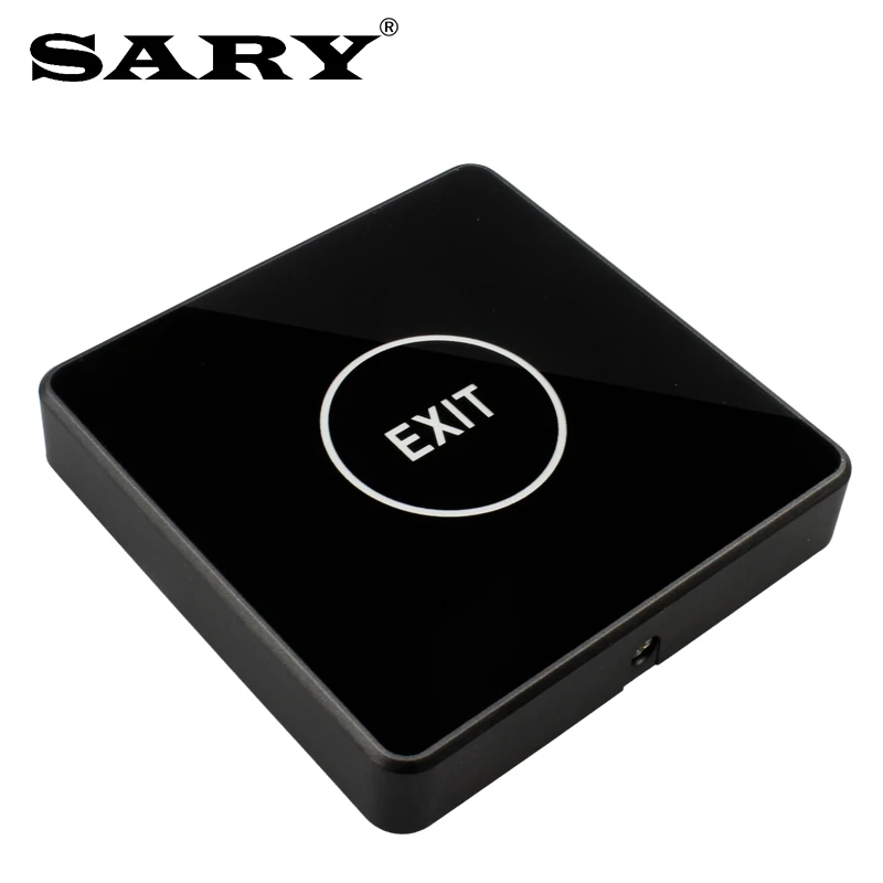 Touch type access control switch panel LED backlight button access control system accessories