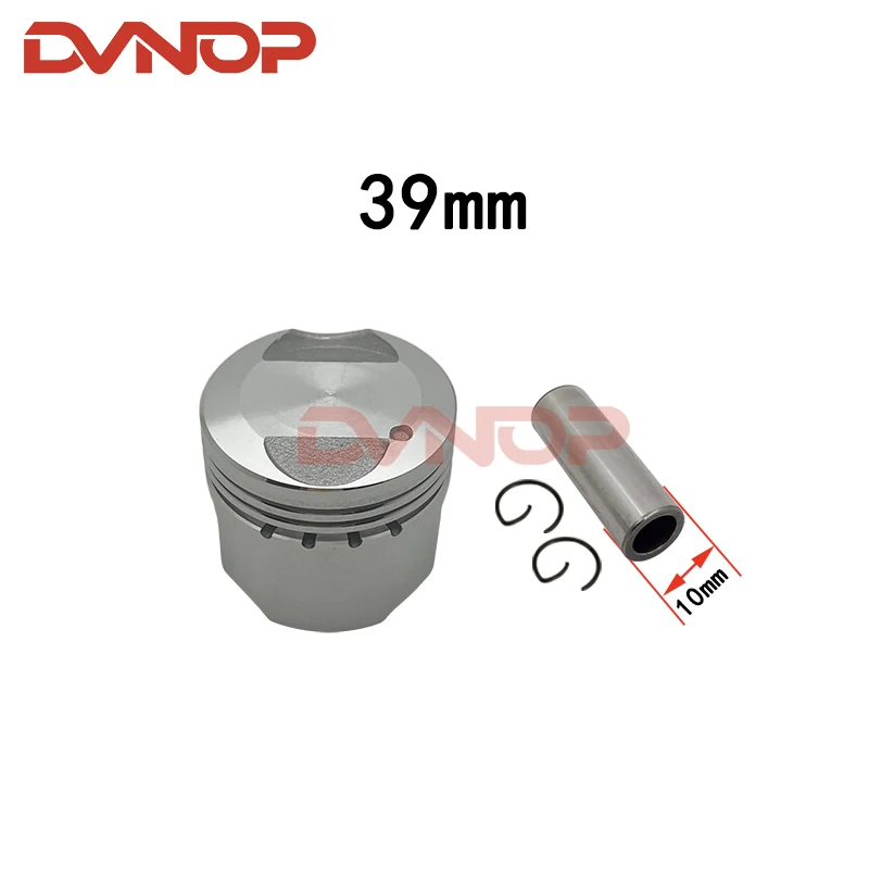 Piston for Suzuki  Lets4 lets5 V50G 4T,piston 39mm pin 10mm rings,gasket,cylinder set,50cc
