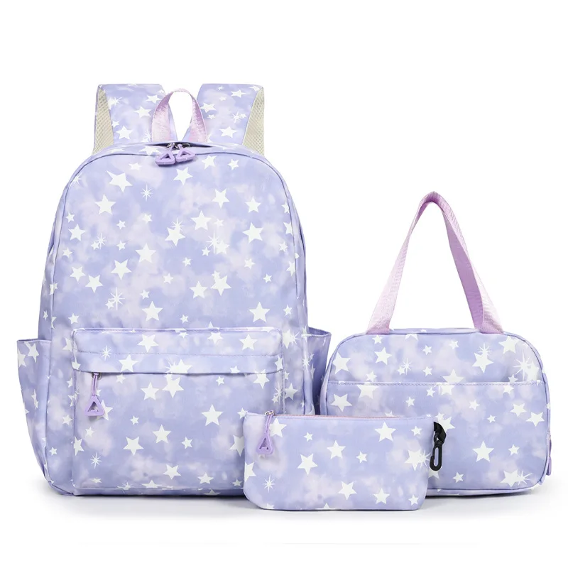 

Женские школьные рюкзаки большой вместимости, милые дорожные сумки для девочек-студенток