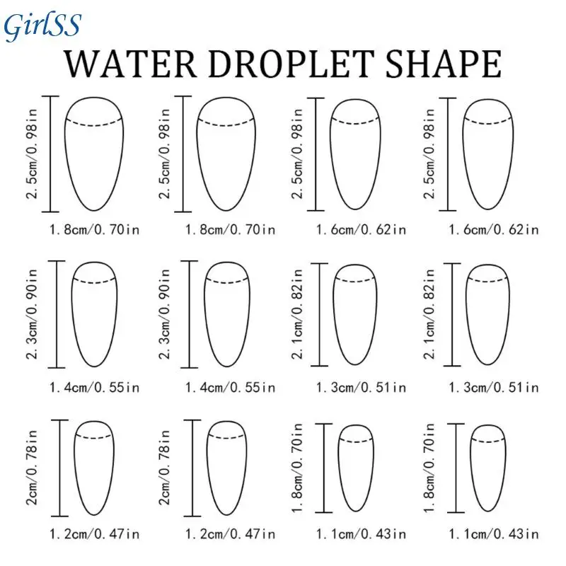 أنيقة الأزرق الأزهار الصحافة على الأظافر 24 قطعة صالون نمط الأظافر الاصطناعية لمناسبات الحفلات مريحة ارتداء اليومي T4MB