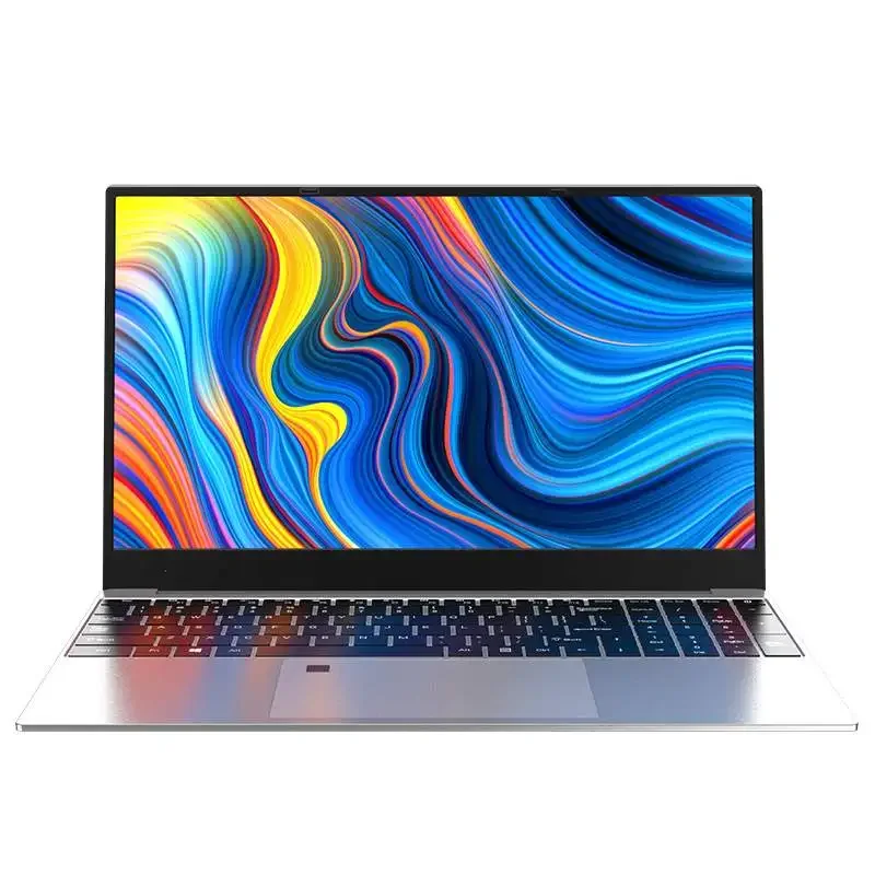 Computadora portátil para juegos, RAM máxima de 36 GB + SSD de 2 TB, computadora portátil de 15,6 pulgadas, Metal AMD Ryzen 7 4700U Windows 10, Notebook Bluetooth