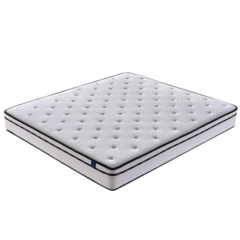 

The Hotel Spring Mattress Is Packed in a Box, and the Spring Rolls up the Pocket.