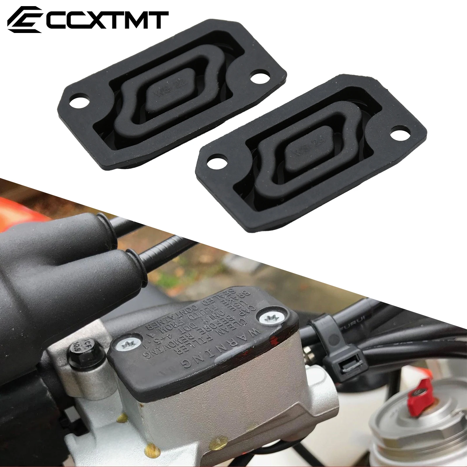 

Front Brake Clutch Master Cylinder Gaskets Rubber Pads For Brembo For KTM EXC EXCF SX SXF XC XCF XCW XCFW 125-500 2006-2021 2022