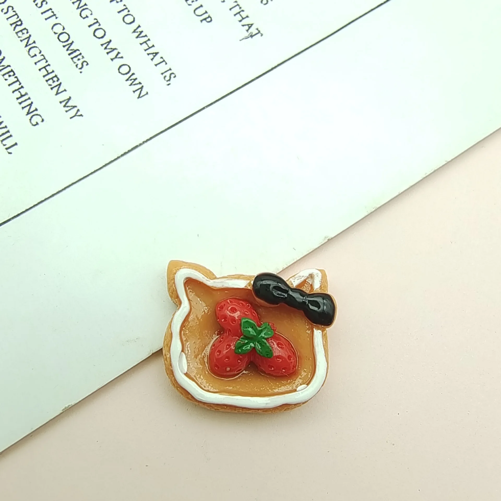 100pcs  Resin Simulation Food Cake Charms For Earring Bracelet Keychain Pendant Accessory Phone Case Filler Jewelry Make