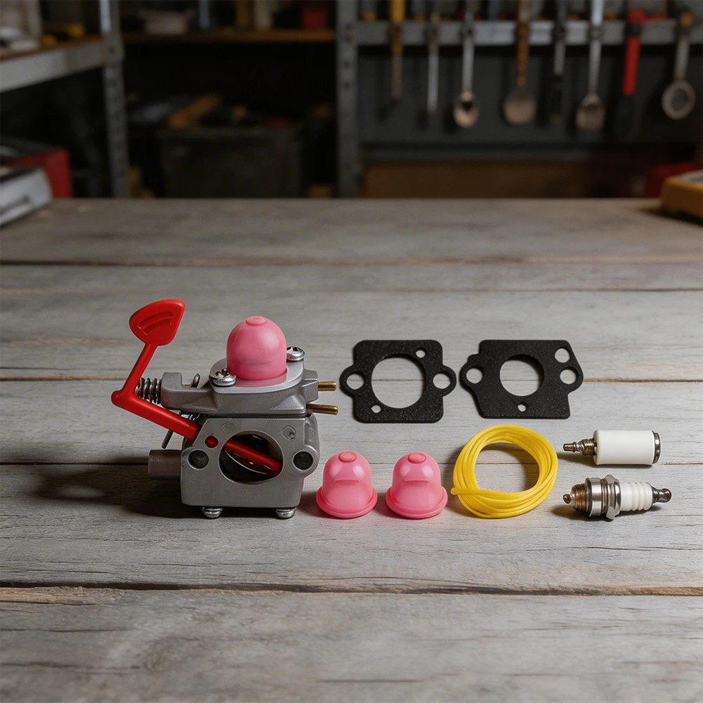 

Комплект для ремонта воздуходувки: цветной высокопроизводительный карбюратор с креплением на болтах, заводская калибровка