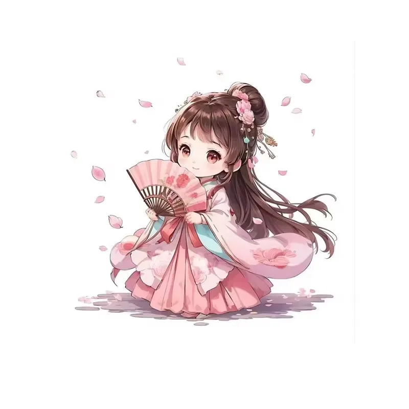 

Fan girl DIY Printed Kit Cross Stitch 9ct 72x72cm Embroidery Needlework Sets Home Decor Crafts With Threads Needles