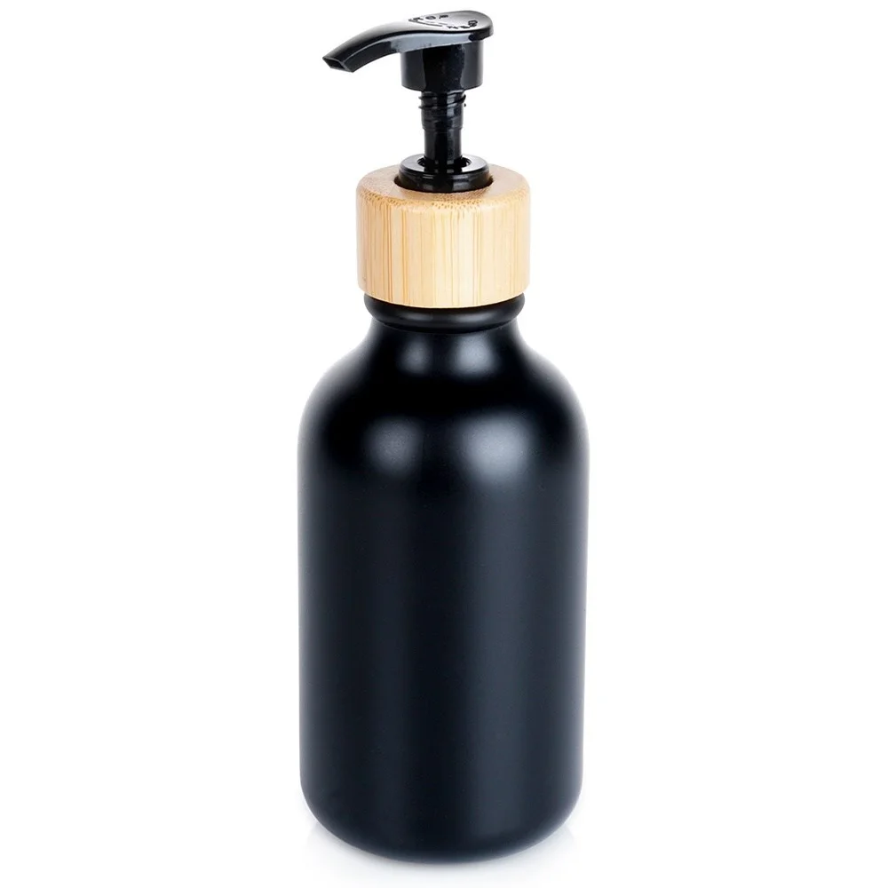 Zwarte Zeepdispenser 300 Ml