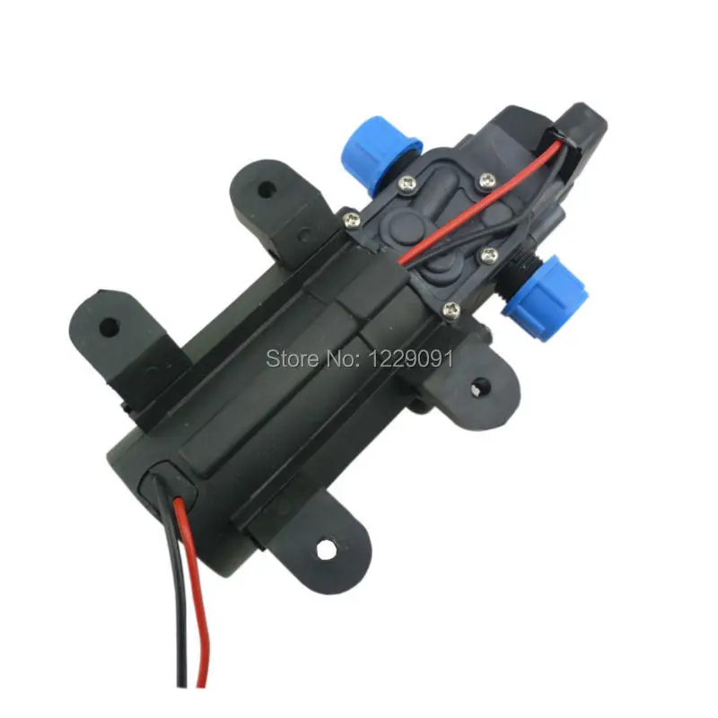 high pressure DC 24v water pump 60W 5L/min 116psi small electric diaphragm pump water