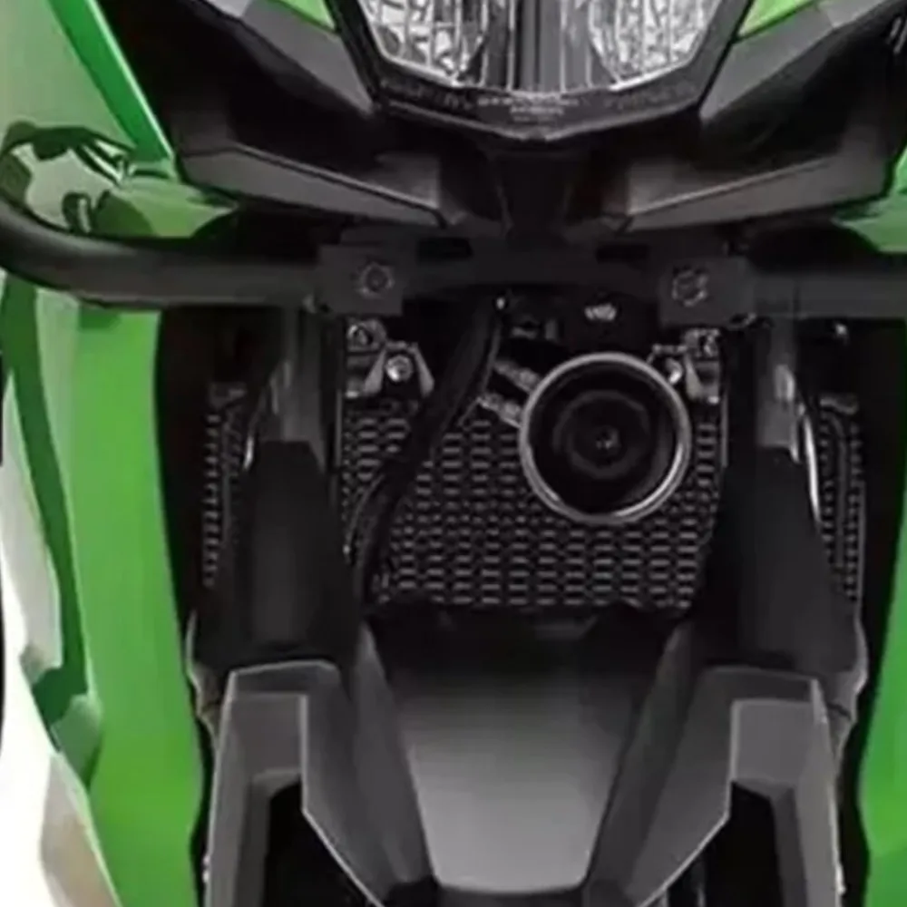 

Аксессуары для мотоциклов для Kawasaki Versys-X 300 2017-2022 2023 2024 2025 Кронштейн противотуманной фары Крепление для вспомогательного держателя фары