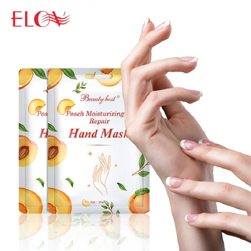 10Pairs Exfoliating Peeling Dead Skin Old Sputum Dry Cracked Hand Masks Plant Extracts Lavender Moisturizing Smoothing Hand Mask