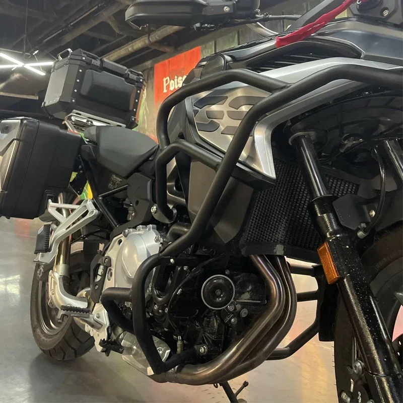 Fit For BMW F800GS 2023 2024 2025 Motorcycle Accessories Highway Engine Guard Crash Bar Bumper Frame Protection Bars F 800 GS