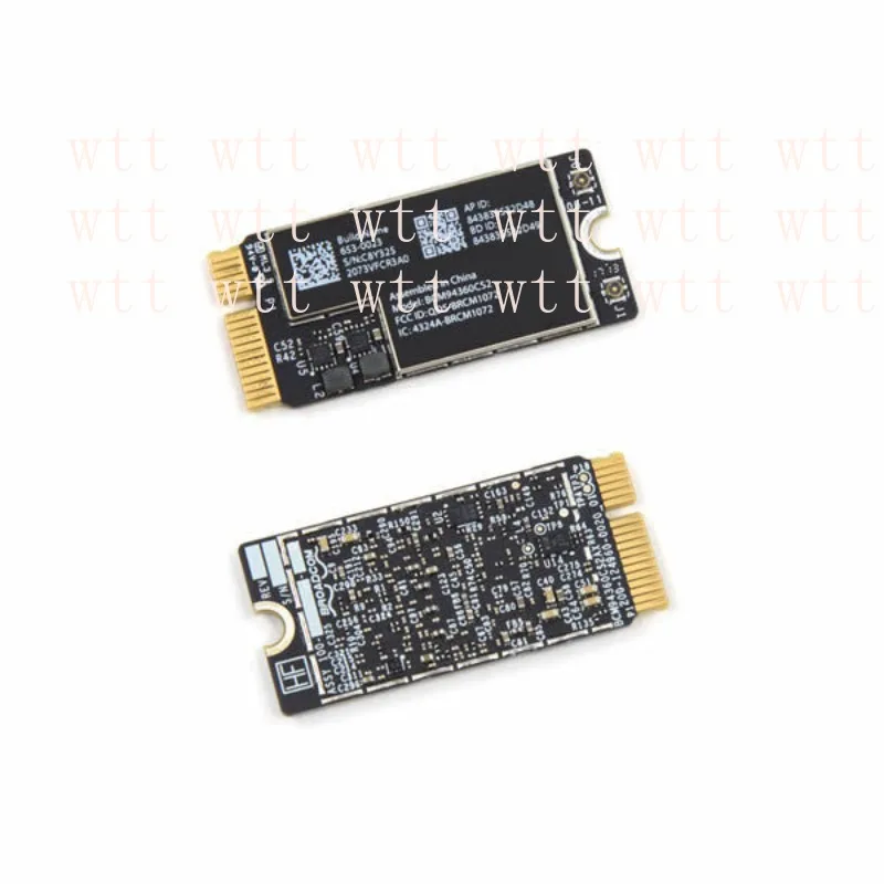 

Для карты 661-7481 653-0023 Airport/Bluetooth для MacBook Air 13 дюймов A1466, 11 дюймов A1465