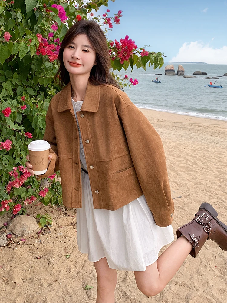 abbigliamento-da-lavoro-ort-sle-da-donna-jaet-in-pelle-scamosciata-marrone-caramello-primavera-2025-nuovo-arrivo-pendolarismo-vento-gamba-dritta-ket-design