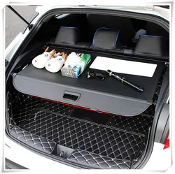 for Toyota C-HR CHR 2016-2022 Car Retractable Rear Trunk Cargo Cover Security Shield Shade Luggage Cover 1Set