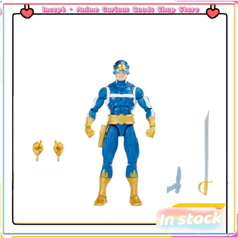 In Stock Hasbro Marvel Legends 6-Inch Guardians of The Galaxy Star-Lord Joden Action Figure Collectible Gift Fan Favorite