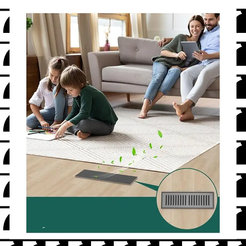 

A44U Magnetic Register Covers Air Vent Covers Mesh Vent Covers For Home Floor Ceiling Catch Debris Hair Insect