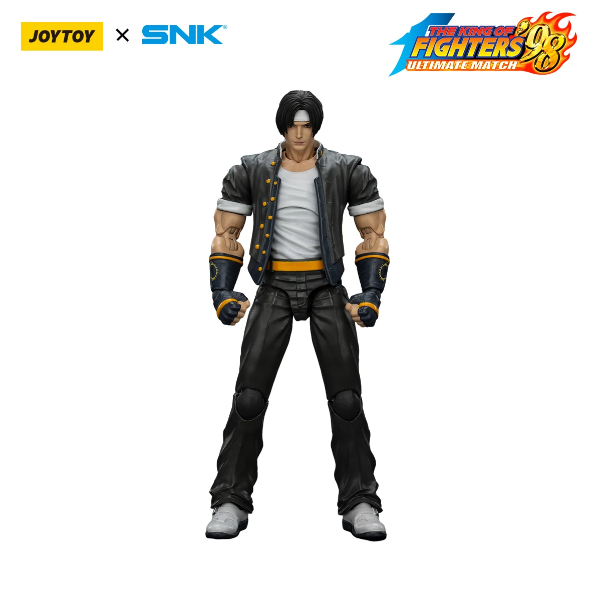 Warhammer SNK 1/18 Acchion Figures KOF 98UM ทีม Hero Kyo Kusanagi ทีม Goro Daimon Hero ทีม Benimaru Nikaido