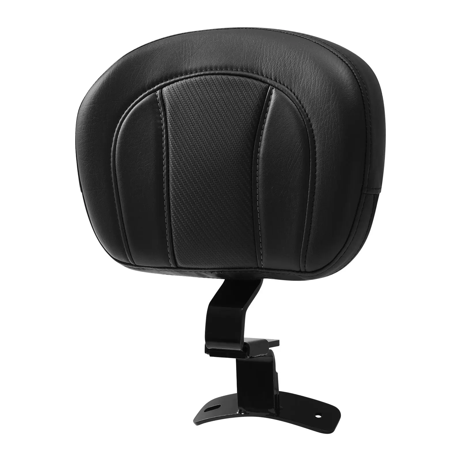 

Motorcycle Front Driver Rider Backrest Pad For Harley Touring Road King Road Glide Street Glide 2009-2023 Cushion Back Rest