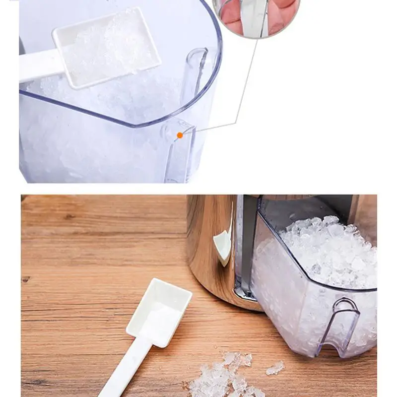 Shaved Ice Machine Portable Ice Crusher Summer Ice Shaver Hand-crank Ice Crusher Machine Home Small Hail Machine Kitchen Tools