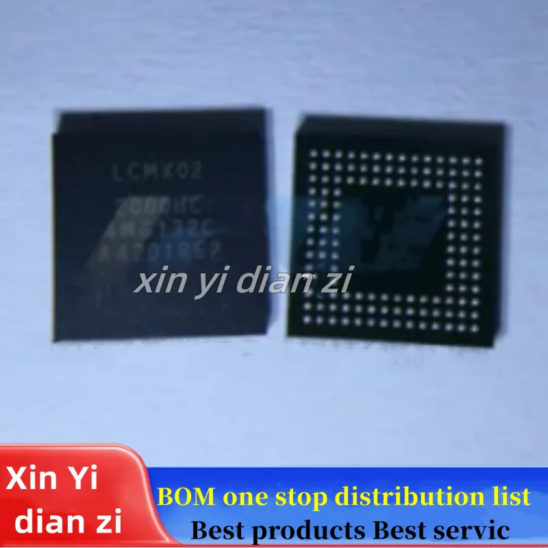 

1 шт./партия, флэш-микросхемы LCMXO2 IC FPGA 104 I/O 132CSBGA ic