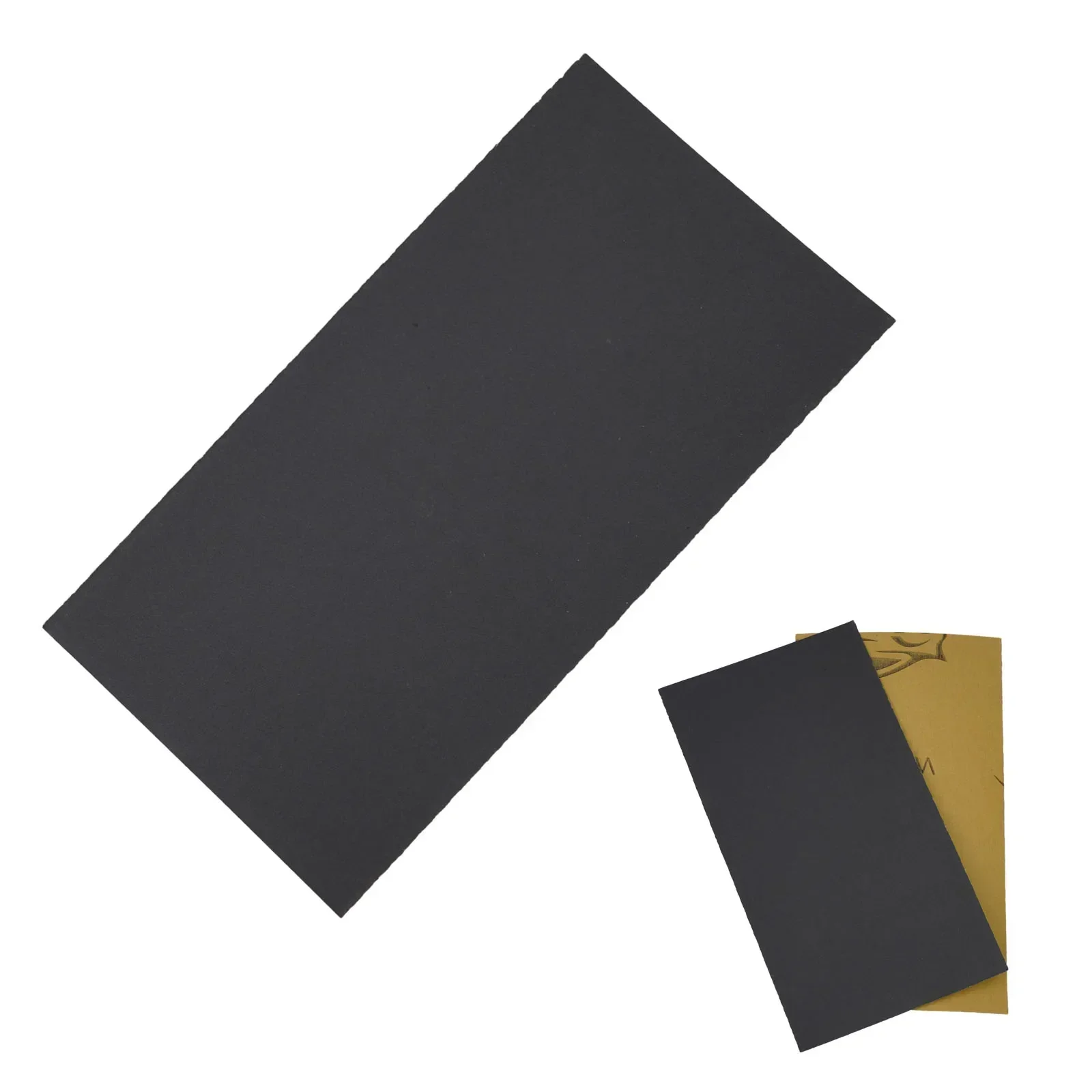 

Kit Sandpaper Pack Wet / Dry 10 Piece 600-2500 Grit 600/800/1000/1200/1500/2000/2500Grit 10pcs 138*75mm 3in*5-1/2in Practical