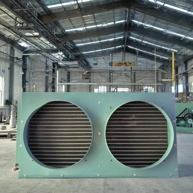 High-performance condenser refrigeration equipment High-efficiency heat exchange refrigeration components