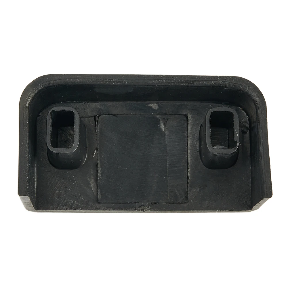 Rear Seat Track Anti Kick Rubber Set For For For For Tesla Model Y3 4Pcs of ABS Material For For For For Passenger Safety
