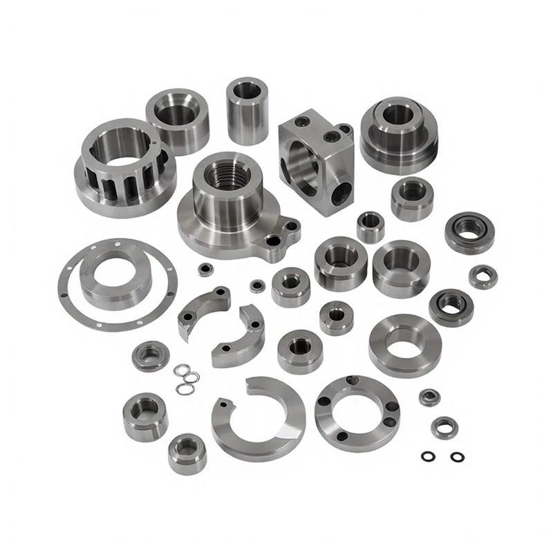 CNC Machining Titanium Medical Components High-Tolerance Custom Parts