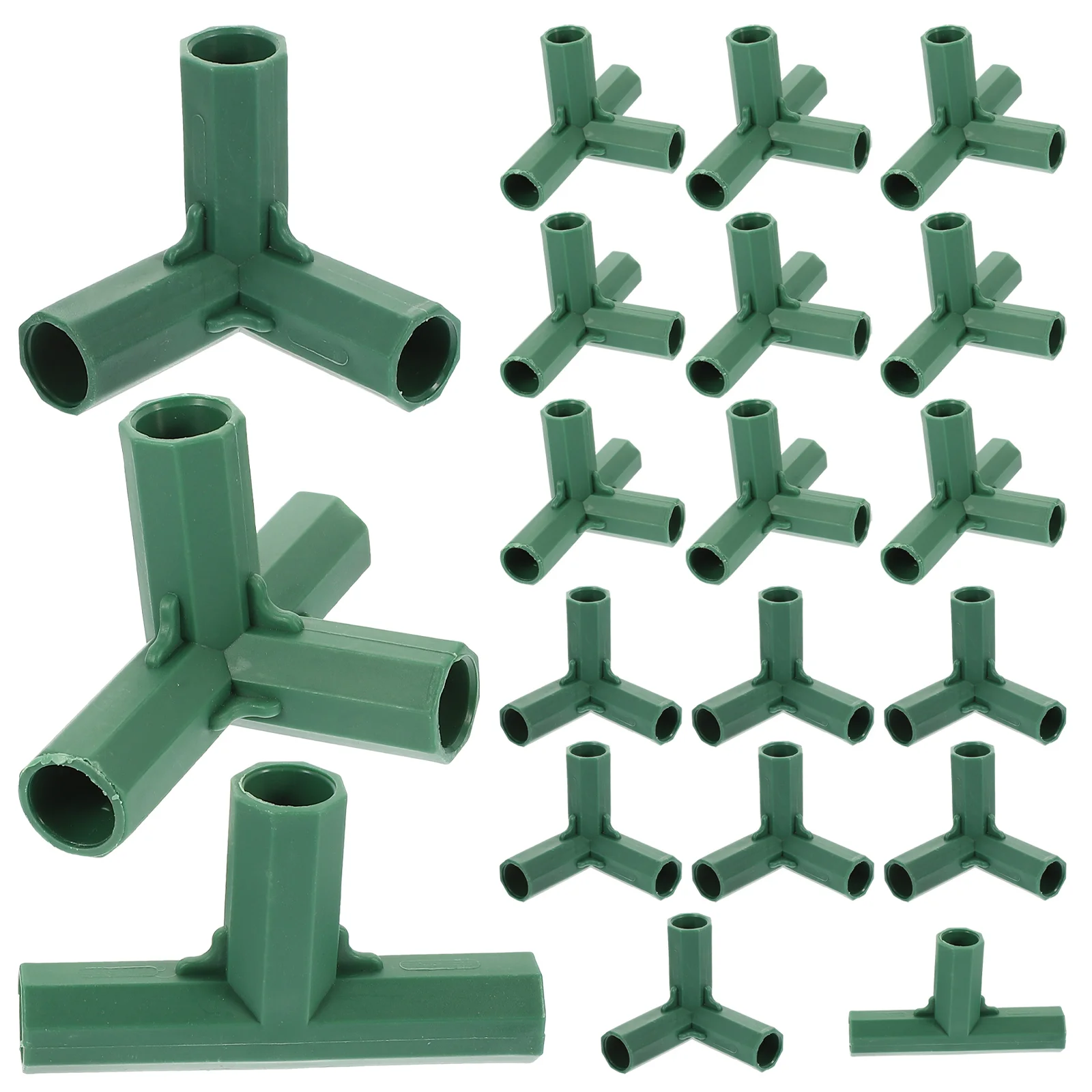 

Garden Dome Three-way and Four-way Connector House Greenhouse Accessories Plants