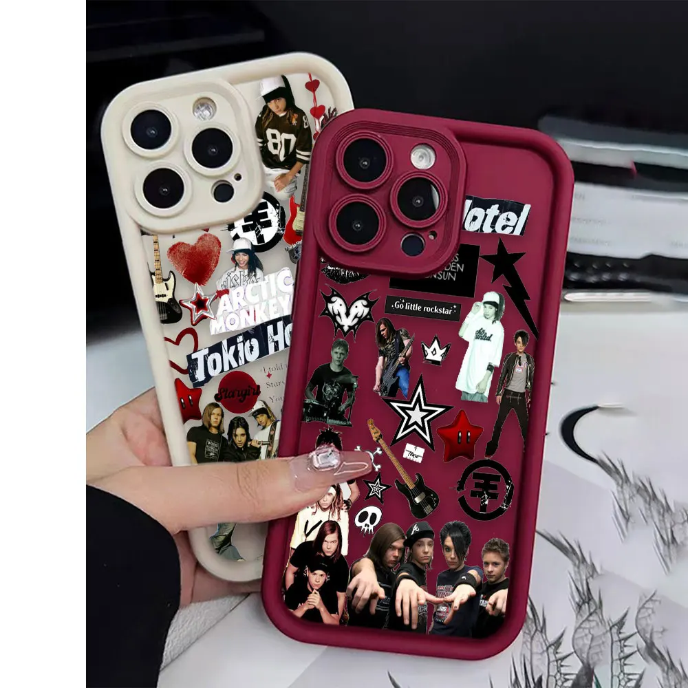 นักร้อง Tom Bill Kaulitz Tokio โรงแรมสําหรับ OnePlus 11 10R 8T NORD CE 4 LITE ACE 2 3 Google PIXEL 7 8 7A 8A 9 กรณี