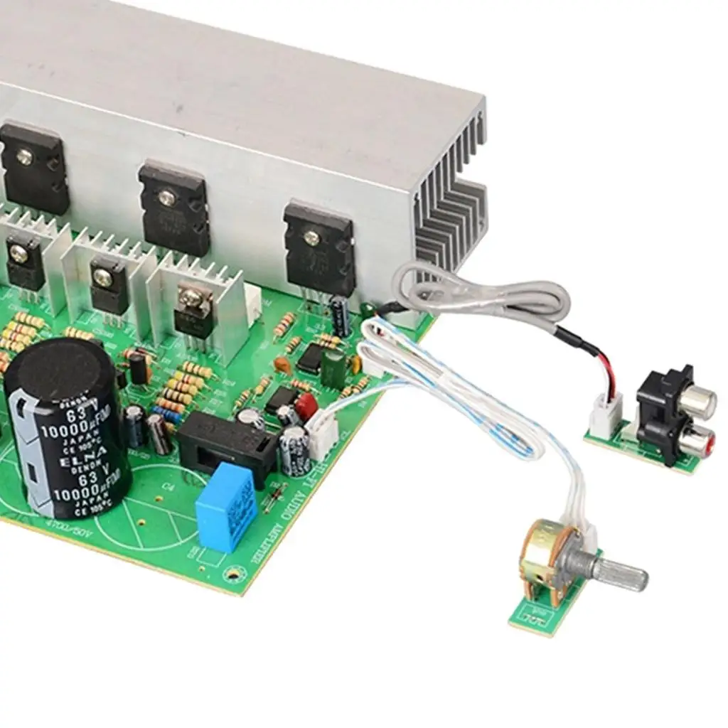 500W Low Noise Amplifier Board Hifi Subwoofer Stereo Module for High Power Sound System
