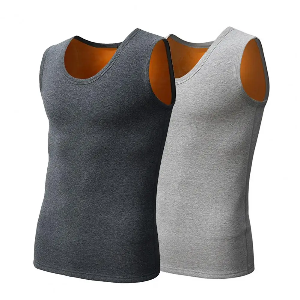 Great  Tank Tops Elastic Sleeveless Plus Size Waistcoat Sleeveless Fit Underwaist for Work