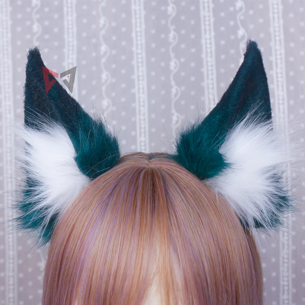 

Honkai Star Rail Yukong Cosplay Prop Fox Ears Hairhoop Headwear Headband Custom Made Hand Made Work For Game Party Christmas