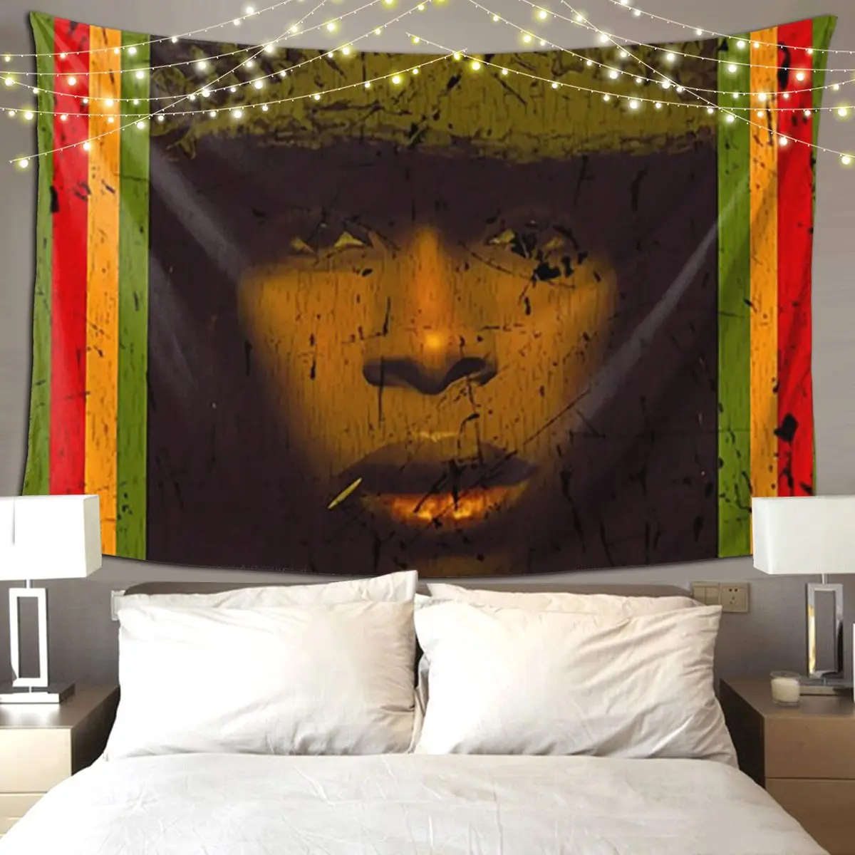 

Erykah Badu гобелен хиппи настенный эстетический домашний декор гобелены для гостиной спальни комната в общежитии