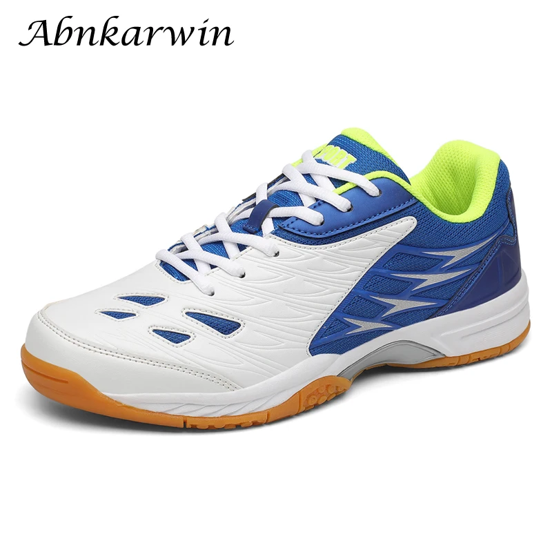 Anti-Slip Badminton Shoes For Men Table Tennis Shoes Tenis Volleyball Handball Training Sports Sneakers 2022 New Big Size 47 48