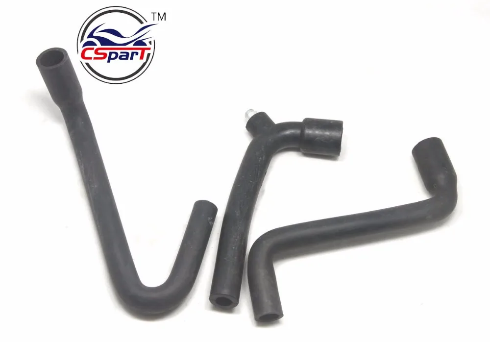 Radiator Hose Kit For 39CC B1 Blata MT A4 Replica Pocket Bike Water Cooled Racing Bikes Parts