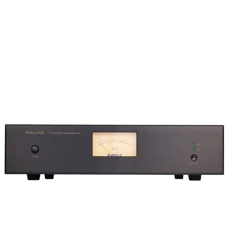 BERLASSE TS-6 HIFI dual-channel high-power pure post-stage amplifier dual-ring cattle fever home speaker high-fidelity amplifier