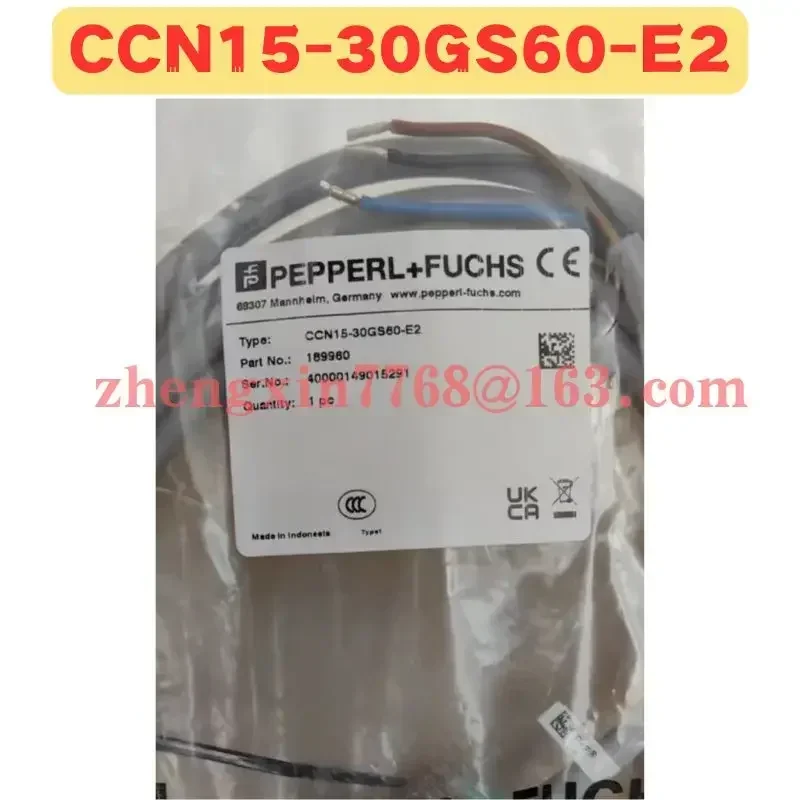 Brand New Original CCN15-30GS60-E2 CCN15 30GS60 E2 Capacitive Sensor