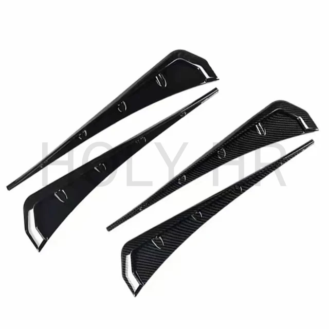 General Motors Side Fender Spoiler Blade Side Wing Vents Decorative Side Wing Stickers, Suitable for Honda Civic Exterior Parts