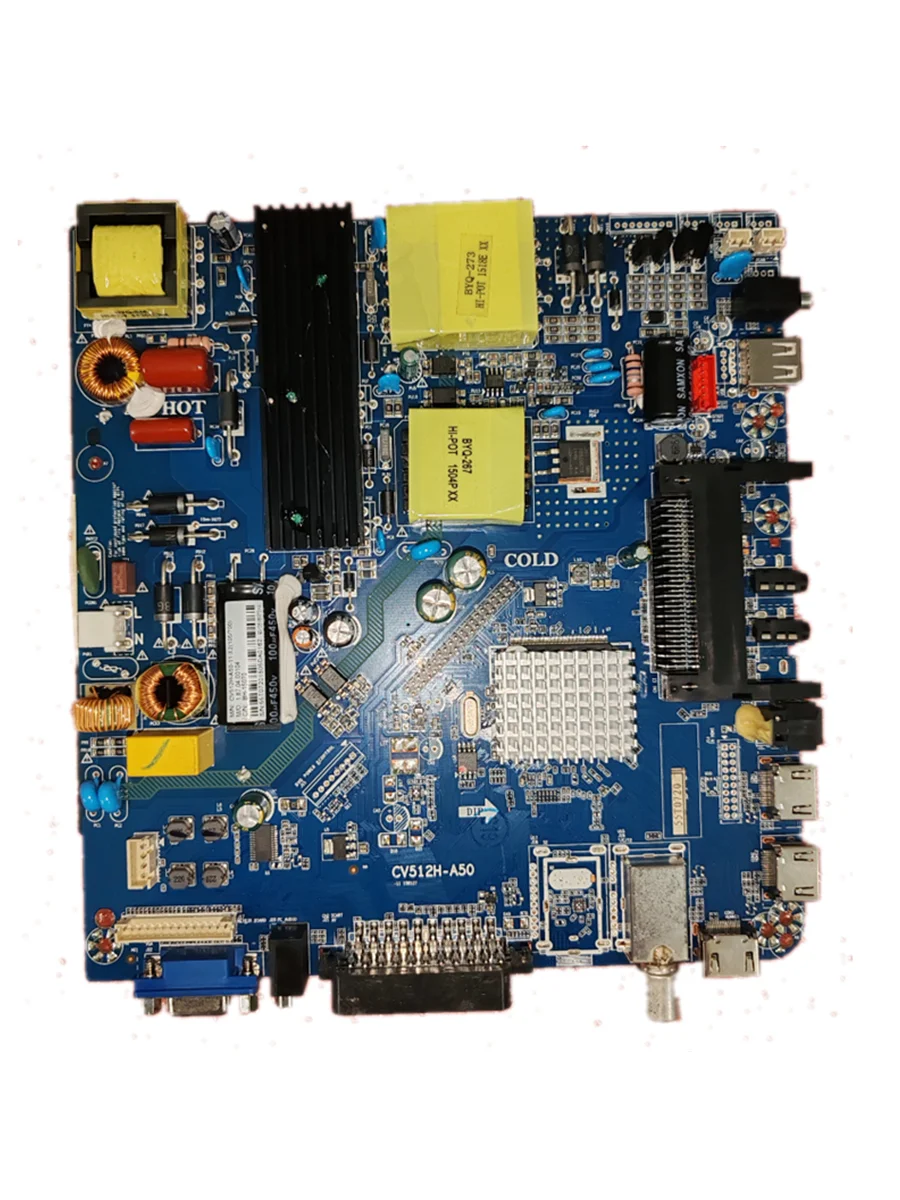 CV512H-A50 Scheda madre TV tre in uno 1.87.04.00104 BH-15070 95--105v 600MA X2 PER 190x1080