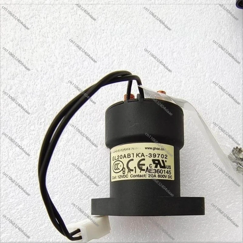 For Relay GL20AB 12V New Energy Vehicle Precharge Contactor 800VDC 20A Disassembly Used