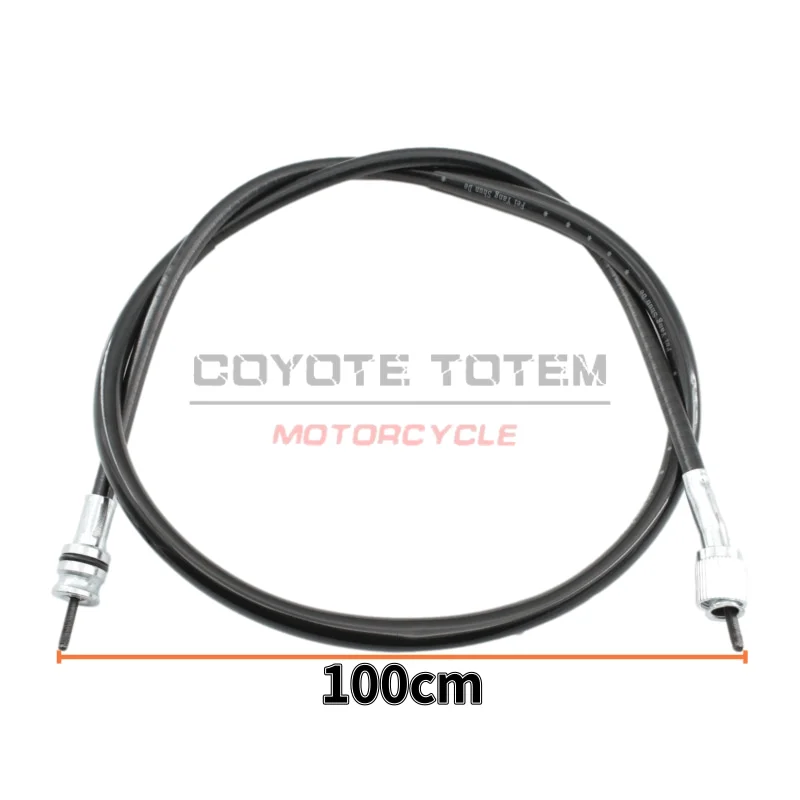 Motorbike speedometer cable for Suzuki V100 AG100 AG50 AD50 Djebel250 100cc AG 100 Speedometer gearbox brake parts