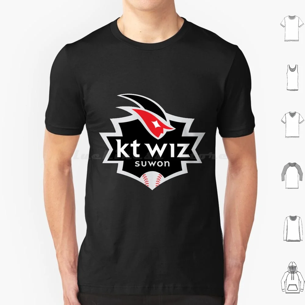 البيسبول-Kbo-Suwon Wiz تي شيرت الرجال النساء الاطفال 6xl البيسبول الحديثة البيسبول الحديثة Mobo إقتباس الرياضة مهما كان إلى الأبد الماسك