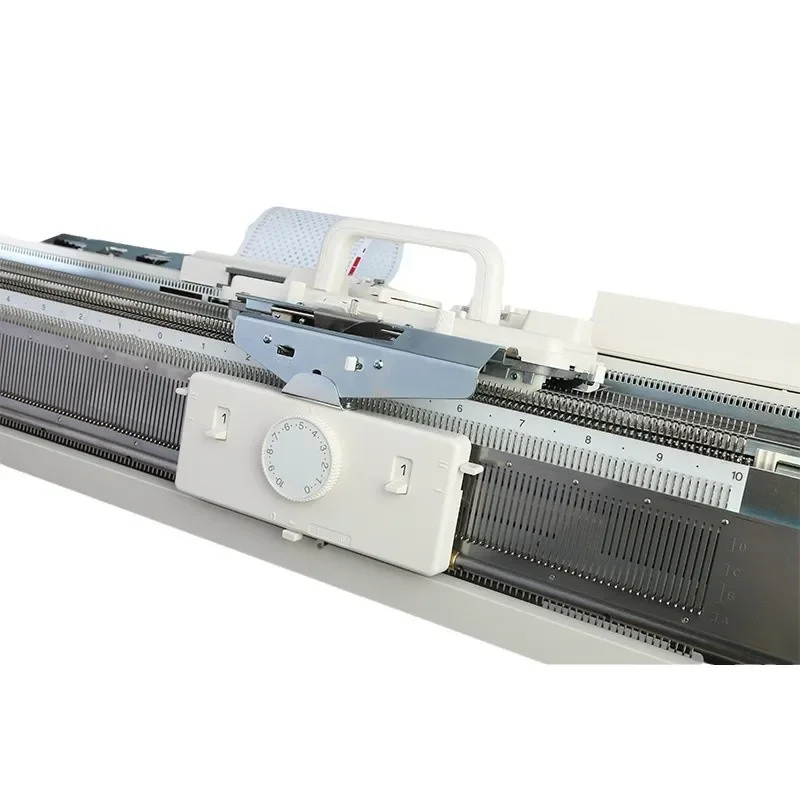 1PC Home Sweater Knitting Machine SK280 Main Unit+SRP60N Auxiliary Set Machine Empty Flower Head Sweater Knitting Machine